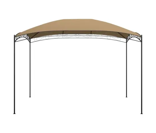 Dārza Nojume, 3X4X2,65 M, Pelēkbrūna, 180 G/M² Vidaxl