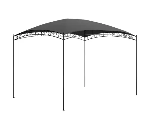 Dārza Nojume, 3X4X2,65 M, Antracītpelēka, 180 G/M² Vidaxl