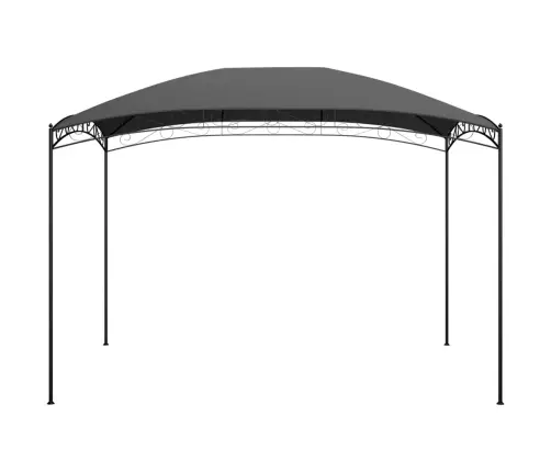 Dārza Nojume, 3X4X2,65 M, Antracītpelēka, 180 G/M² Vidaxl