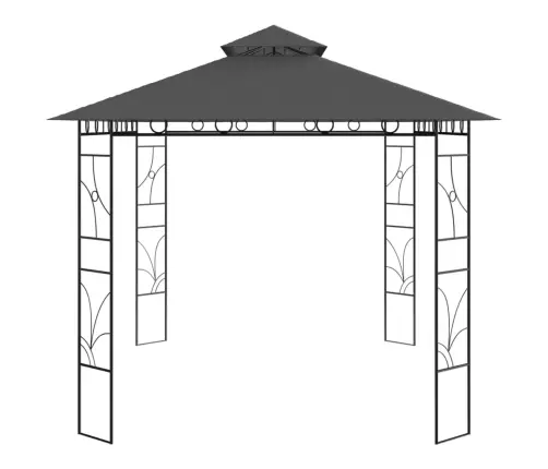 Pavėsinė, Antracito Spalvos, 4X3X2,7M, 160G/M²