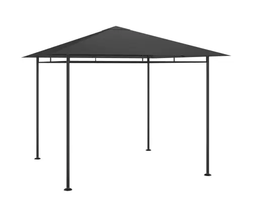 Dārza Nojume, 3X3X2,7 M, Antracītpelēka, 180 G/M² Vidaxl