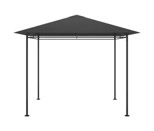 Dārza Nojume, 3X3X2,7 M, Antracītpelēka, 180 G/M² Vidaxl