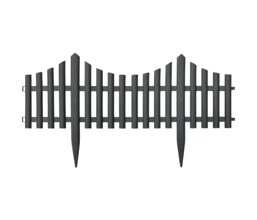 Zāliena Apmales, 17 Gab., Antracītpelēkas, 10 M, Pp Vidaxl