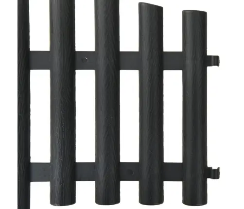 Zāliena Apmales, 17 Gab., Antracītpelēkas, 10 M, Pp Vidaxl