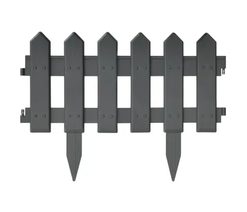 Zāliena Apmales, 25 Gab., Antracītpelēkas, 10 M, Pp Vidaxl