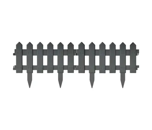 Zāliena Apmales, 25 Gab., Antracītpelēkas, 10 M, Pp Vidaxl