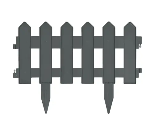 Zāliena Apmales, 25 Gab., Antracītpelēkas, 10 M, Pp Vidaxl