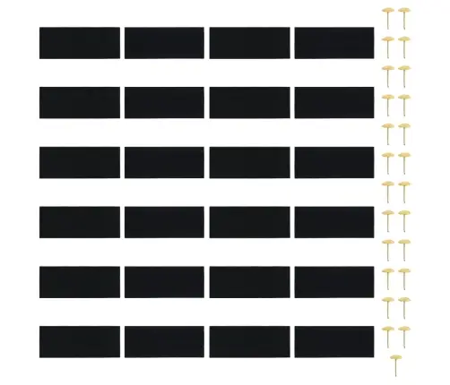 Putukakaitse Uksekardinad 2 Tk, Magnetplokid, Must 220X130 Cm