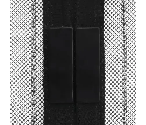 Putukakaitse Uksekardinad 2 Tk, Magnetplokid, Must 220X130 Cm