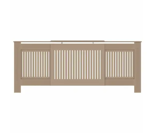 Radiatora Pārsegs, Mdf, 205 Cm Vidaxl