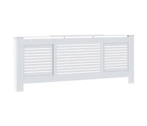 Radiatoriaus Uždangalas, Baltos Spalvos, 205cm Mdf