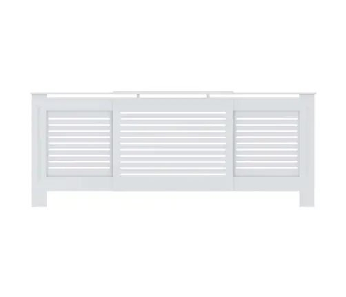 Radiatoriaus Uždangalas, Baltos Spalvos, 205cm Mdf