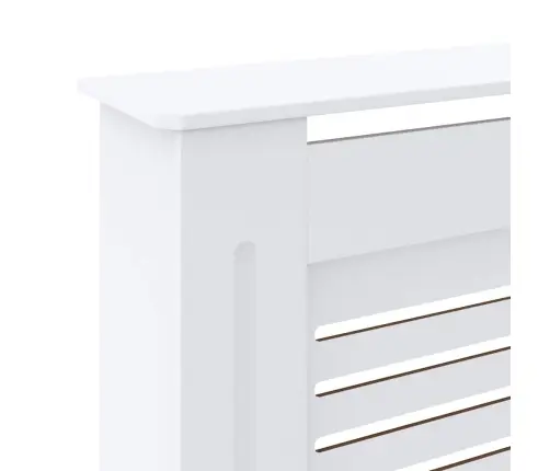 Radiatoriaus Uždangalas, Baltos Spalvos, 205cm Mdf
