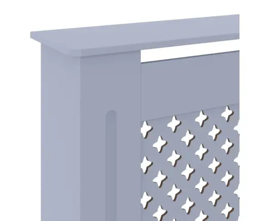 Radiatoriaus Uždangalas, Pilkos Spalvos, 205cm Mdf