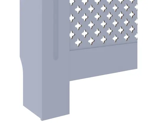 Radiatoriaus Uždangalas, Pilkos Spalvos, 205cm Mdf