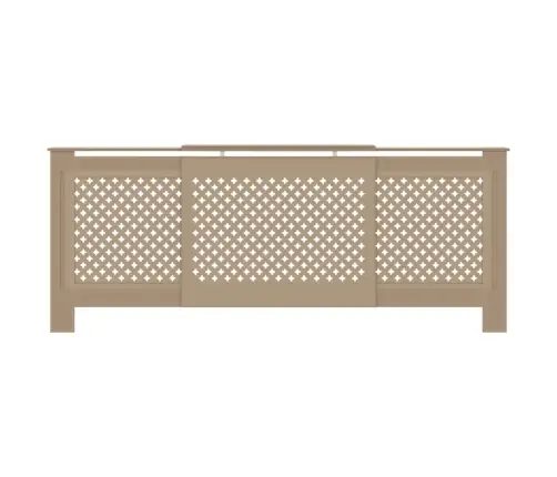 Radiatora Pārsegs, Mdf, 205 Cm Vidaxl