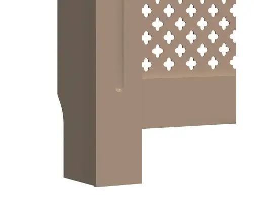 Radiatora Pārsegs, Mdf, 205 Cm Vidaxl