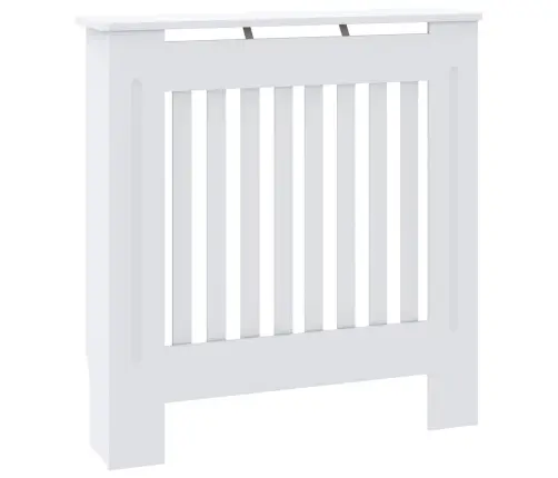 Radiatora Pārsegs, Balts Mdf, 78 Cm Vidaxl