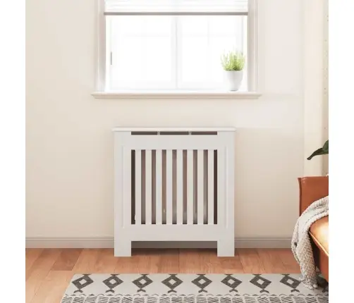 Radiatora Pārsegs, Balts Mdf, 78 Cm Vidaxl