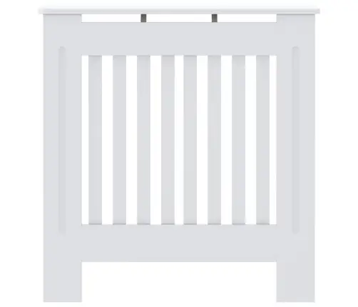 Radiatora Pārsegs, Balts Mdf, 78 Cm Vidaxl