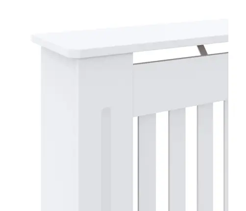 Radiatora Pārsegs, Balts Mdf, 78 Cm Vidaxl