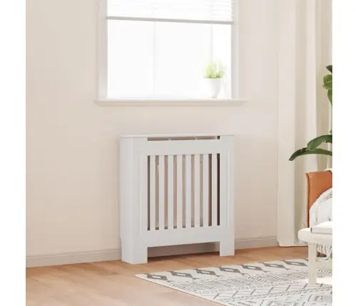 Radiatora Pārsegs, Balts Mdf, 78 Cm Vidaxl