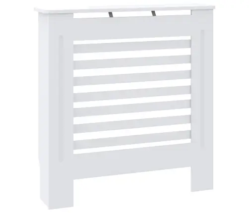 Radiatoriaus Uždangalas, Baltos Spalvos, 78cm Mdf