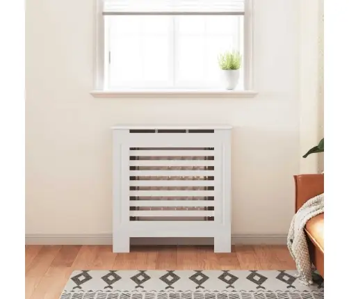 Radiatoriaus Uždangalas, Baltos Spalvos, 78cm Mdf
