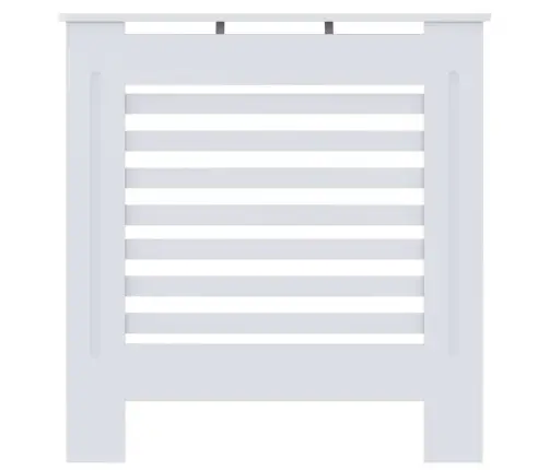 Radiatoriaus Uždangalas, Baltos Spalvos, 78cm Mdf