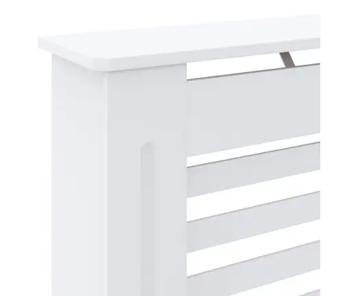 Radiatoriaus Uždangalas, Baltos Spalvos, 78cm Mdf