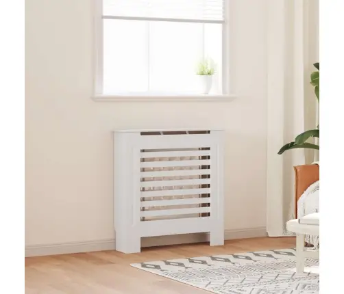 Radiatoriaus Uždangalas, Baltos Spalvos, 78cm Mdf