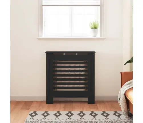 Mdf Radiaatorikate, Must, 78 Cm