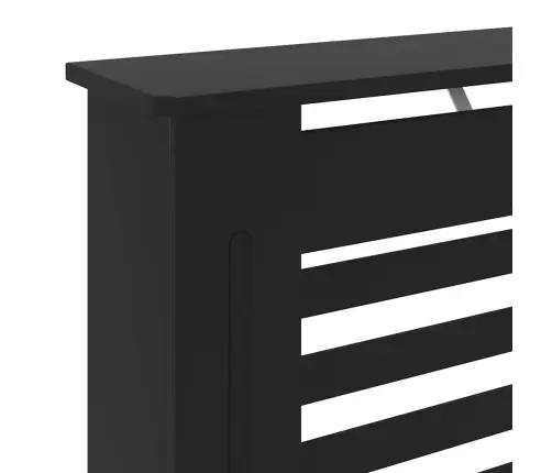 Mdf Radiaatorikate, Must, 78 Cm