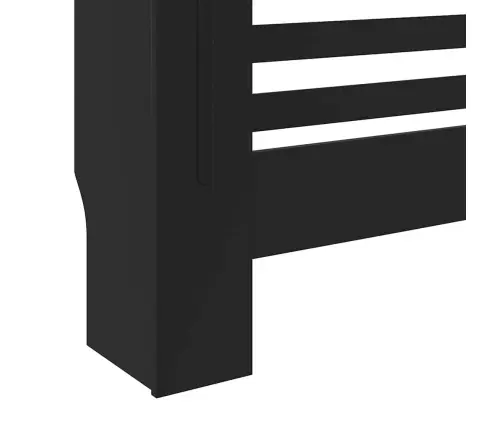 Mdf Radiaatorikate, Must, 78 Cm