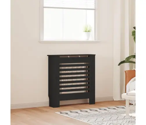 Mdf Radiaatorikate, Must, 78 Cm