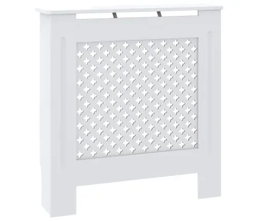 Radiatoriaus Uždangalas, Baltos Spalvos, 78cm Mdf