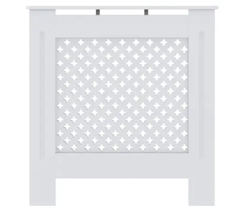 Radiatoriaus Uždangalas, Baltos Spalvos, 78cm Mdf