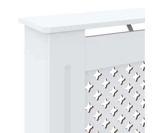Radiatoriaus Uždangalas, Baltos Spalvos, 78cm Mdf