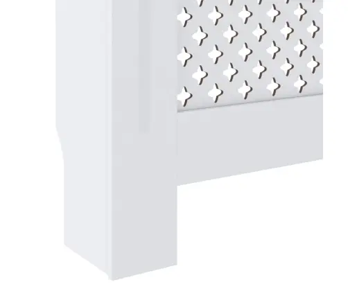 Radiatoriaus Uždangalas, Baltos Spalvos, 78cm Mdf