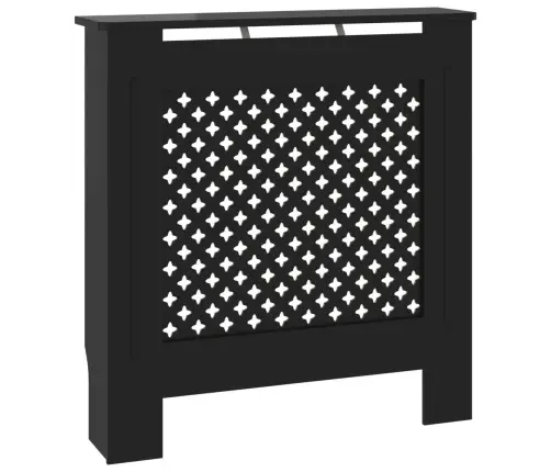 Mdf Radiaatorikate, Must, 78 Cm