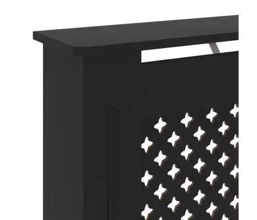 Mdf Radiaatorikate, Must, 78 Cm