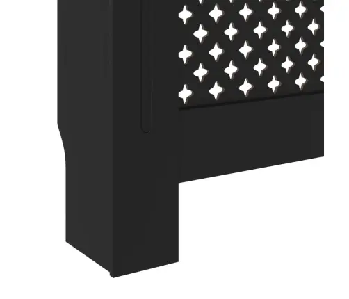 Mdf Radiaatorikate, Must, 78 Cm