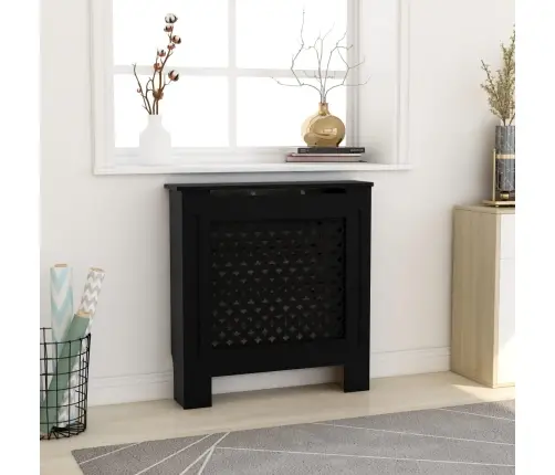 Mdf Radiaatorikate, Must, 78 Cm