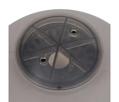 Baseina Smilšu Filtrs Ar 6 Pozīciju Vārstu, Pelēks Vidaxl