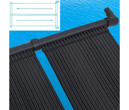 Saules Panelis Baseina Sildīšanai, 80X310 Cm Vidaxl