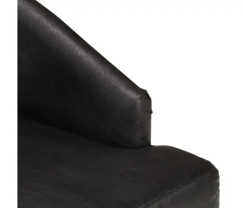 Virtuves Krēsli, 4 Gab., Melna Dabīgā Kazas Āda Vidaxl Virtuves Krēsli, 4 Gab., Melna Dabīgā Kazas Āda Vidaxl