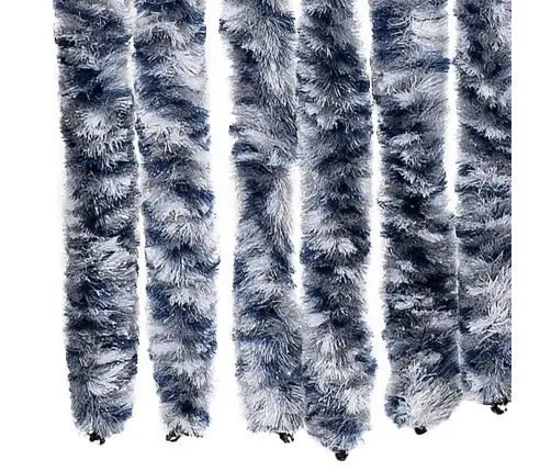 Putukakardin Sinine Ja Valge, 56 X 200 cm Šenill