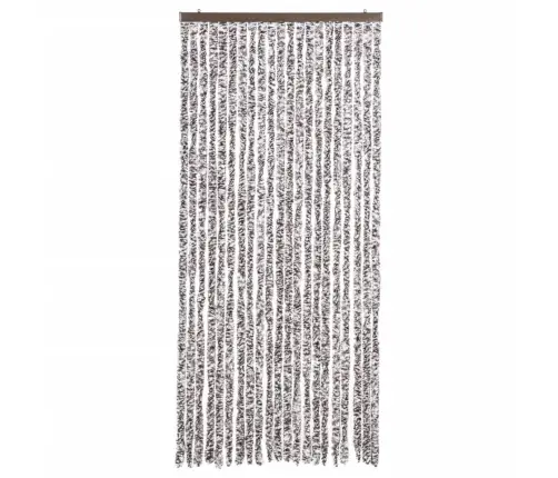 Kukaiņu Aizkars, Brūns Un Bēšs, 90X200 Cm, Šenils Vidaxl