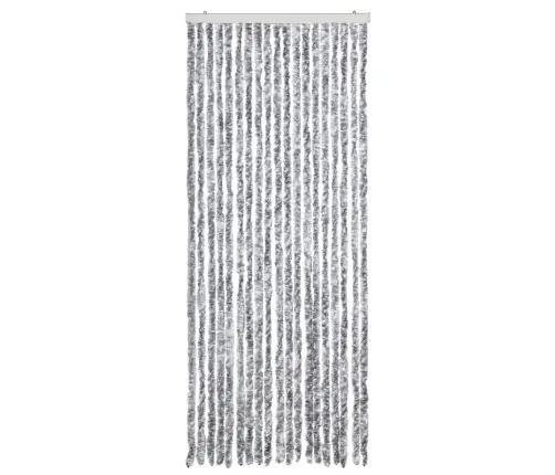 Užuolaida Nuo Vabzdžių, Balta Ir Pilka, 56X200cm Šenilis