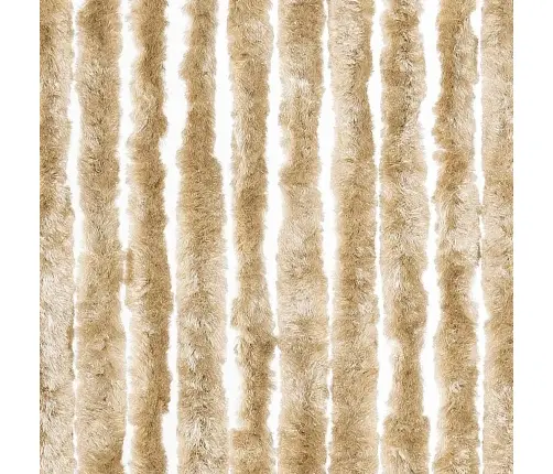 Užuolaida Nuo Vabzdžių, Smėlio Spalvos, 56X200cm Šenilis